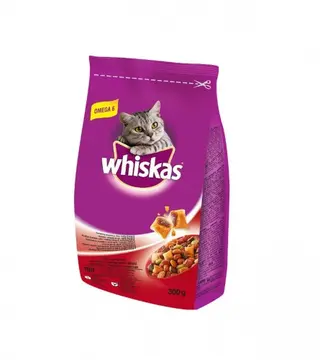 (098731) Whiskas adu bf car nug 300gr