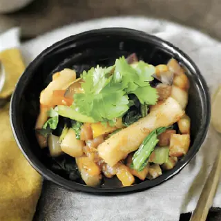 Gnocchi di riso con verdure