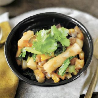 Gnocchi di riso con verdure