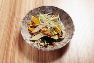 Verdure miste saltate wok