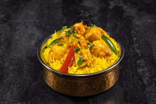 2. CHICKEN BIRYANI