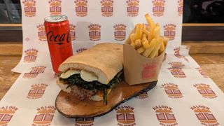 Menù Montana + Patatine Classiche + Bevanda