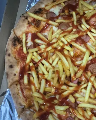 Patatosa pizza