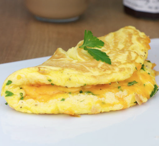 Cheese omelette