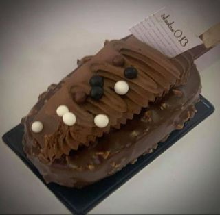 Gâteau Glacé Au Chocolat