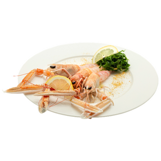 182. Scampi 2 pezzi
