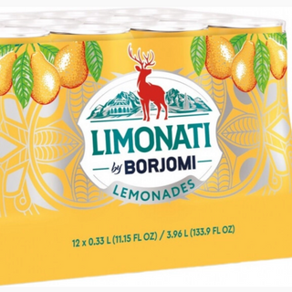 Borjomi Рear lemonade