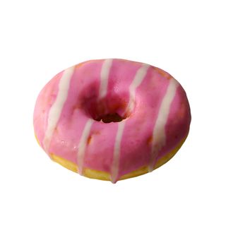 Donut fragola e latte 