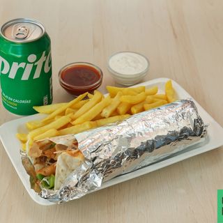 Menu 3. Durum. Shawarma 