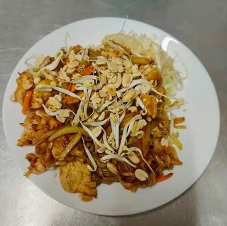 Pad Thai z wieprzowiną