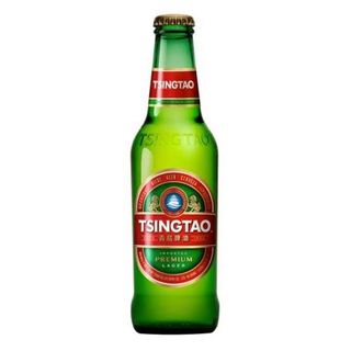 TSINGTAO LAGER BEER