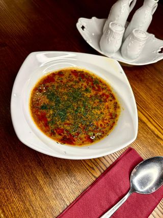 Zupa rybna cioppino