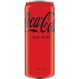 Coca-Cola Zero Doza 330ml