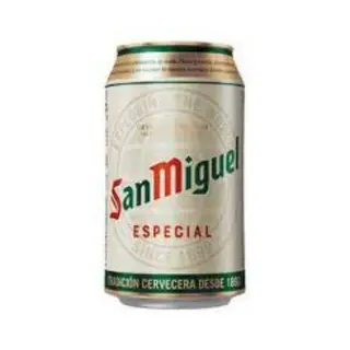 Cerveza San Miguel (33 cl.)