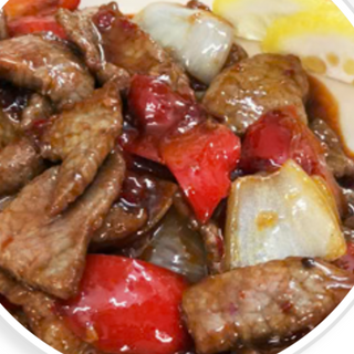 47a Maiale in salsa piccante