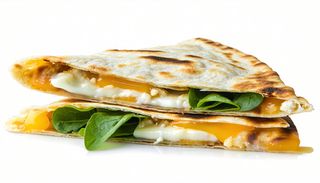 Piadina squacquerone e rucola