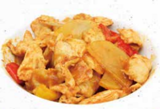 313. Pollo Con Curry