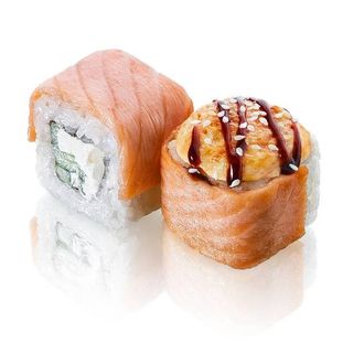 Rolka Zapieczona Philadelphia Hot (8 sztuk)