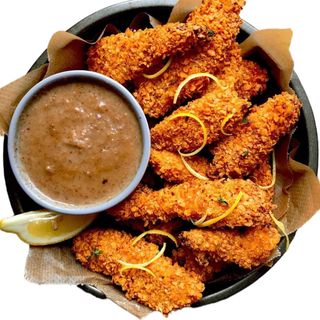 Chicken Fingers Avec Frite