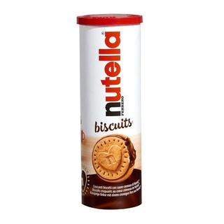 Biscuiti nutella tub 165g