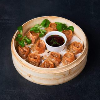 Chińskie pierożki wegetariańskie 10szt