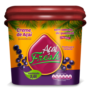 Açaí Fresh - 3,6L