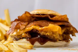 Menú Hamburguesa