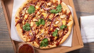 Asian Flavour Pizza