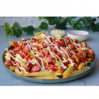 Salchipapa (Ración)