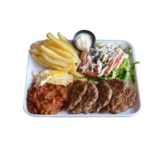 Plats Viande hachée
