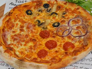 Пица Куатро Стаджоне (30см)