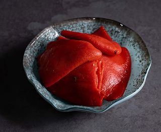 Salată de ardei copţi