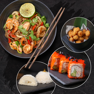 Ասիական կոմբո  (երկու անձի համար)