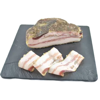 Guanciale Stagionato per Carbonara o Amatriciana (250 g.)