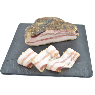 Guanciale Stagionato per Carbonara o Amatriciana (250 g.)