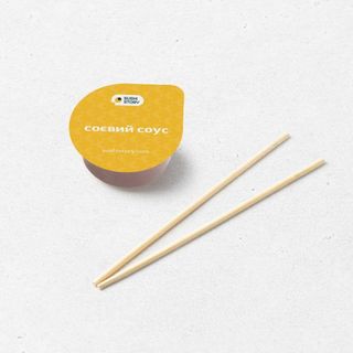 Палички + соєвий соус 1 шт