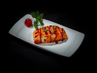 27S. Salmón A La Plancha