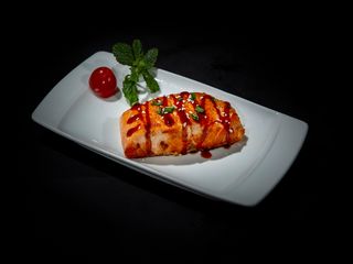 27S. Salmón A La Plancha