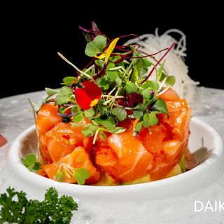 Salmón Tartar 