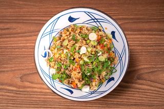 Riso verdure al curry