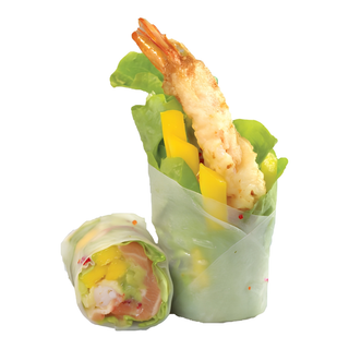 Rouleaux Printemps Slim Nuage - 4 Pièces