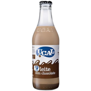Leite com Chocolate UCAL 250ml Delicioso e Cremoso 