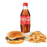 Хамбургер голямо меню