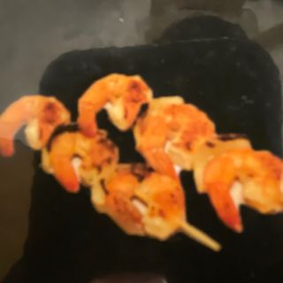 28.Yakitori De Gambas (2 Pzs.)