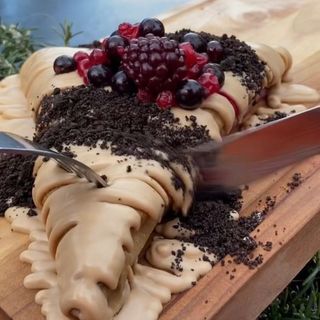 Crêpe morjan fruits rouges