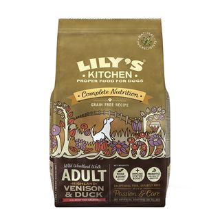 Hrana pentru caini Lily's Kitchen Grain Free, Venison & Duck, 2.5Kg