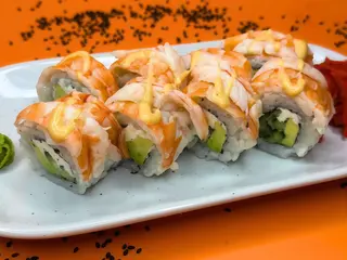 РОЛ ФІЛАДЕЛЬФІЯ З КРЕВЕТКОЮ (300 г)