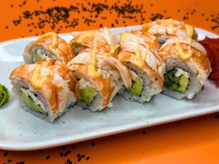 РОЛ ФІЛАДЕЛЬФІЯ З КРЕВЕТКОЮ (300 г)