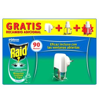 Raid Insecticida Eléctrico Líquido 1 Apa