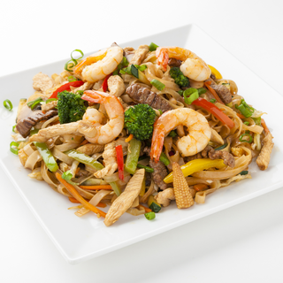 Pad Thai Con Langostinos